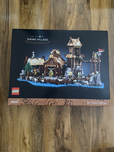 Lego viking village - viking, 21343