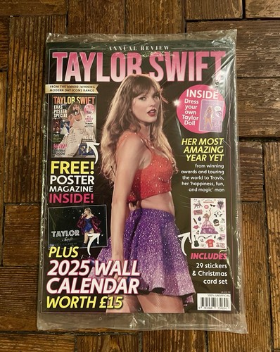 Taylor swift annual - taylor,