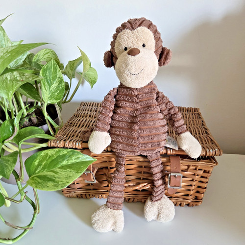 Jellycat cordy roy monkey baby - roy,