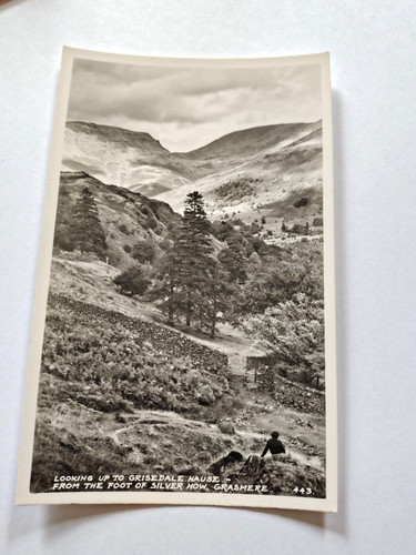 Postcard grisedale hause - postcard,