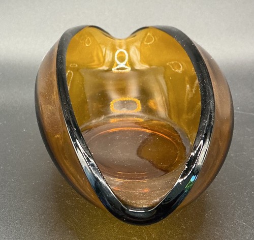 Vintage sowerby amber glass - vintage,