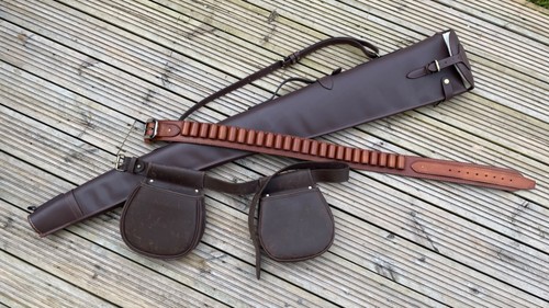 Leather shotgun slip - shotgun,