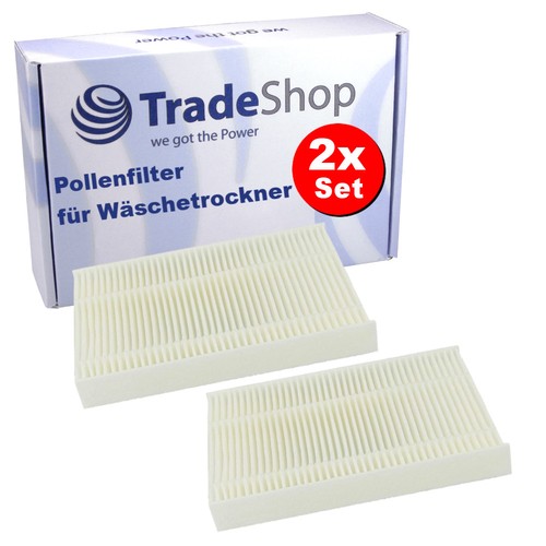 Pollen filter compatible - 2x,