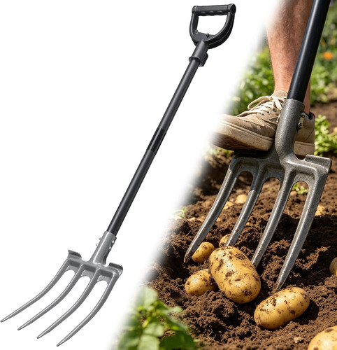 Pitch fork metal broadfork - metal,