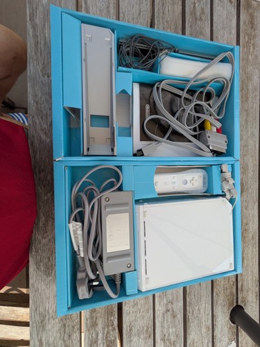 Nintendo wii white pal - nintendo,