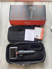 DEPSTECH DS650 Dual Lens 210° Two-Way Articulating Borescope, 1080P HD Endoscope