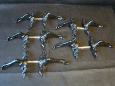 5 x (Pairs) Black Blacksmith