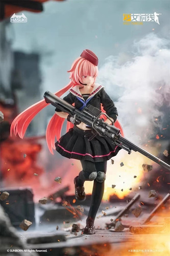 Hasuki girls frontline - hasuki,