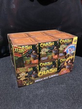 12x crash bandicoot smash box - crash,