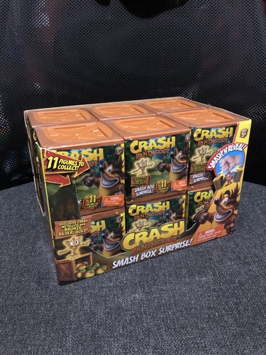 12x crash bandicoot smash box - 12x,