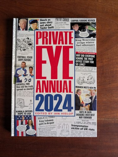 Private eye annual - private,