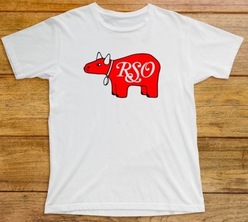 Rso records shirt s music - rso,