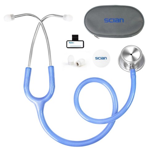 Scian dual headed stethoscope - scian,