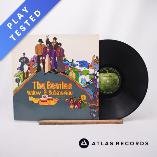 The beatles yellow submarine - beatles,