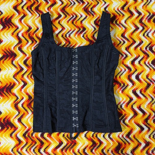 Tripp nyc black lace corset - tripp,