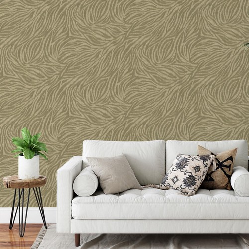 Stylish green wallpaper - wallpaper, roll