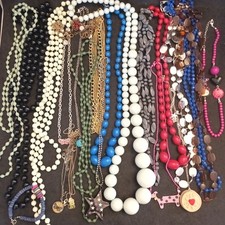 Kids Costume Jewellery Bundle Children's Necklaces Bracelets