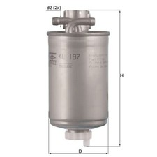 Mahle fuel filter - mahle,