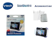  Vtech InnoTAB 2, Baby, 2S, 3S Screen Protector - Pack of 2 (Vtech Storio 3S )