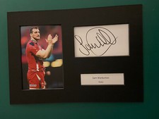SAM WARBURTON - *proof* WALES