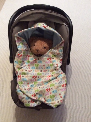 Baby car seat blanket wrap - baby, blanket,