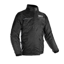 Oxford Rainseal Waterproof Motorcycle Motorbike Over Jacket - Black - RM212001