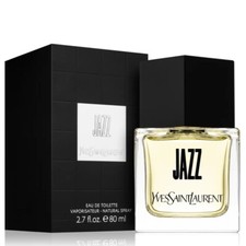 Yves Saint Laurent YSL JAZZ 80ml Eau De Toilette EDT NEW - SEE DETAILS