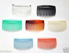 Sidecombs Side Combs Plastic Slidecomb Pkt 3 Hair Slides Wedding Facinator