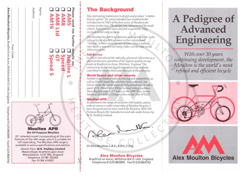 Pedigree advanced - of,