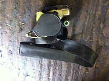 PEUGEOT 206 CC PASSENGER SIDE FRONT SEATBELT PRETENSIONER 2001 CC PARTS N/S/F