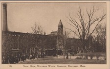 Noon Hour Waltham Watch