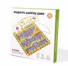 Car Park Montessori Toys