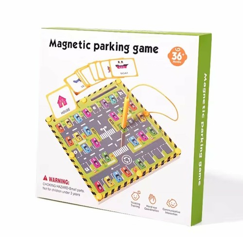 Car park montessori - car,