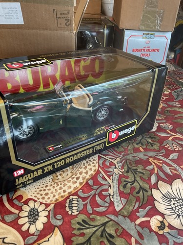 Burago jaguar xk120 - burago,