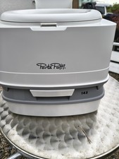 thetford porta potti 145 portable toilet, Bag And Tent
