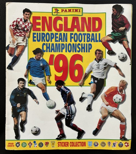 Panini euro 1996 football - panini,