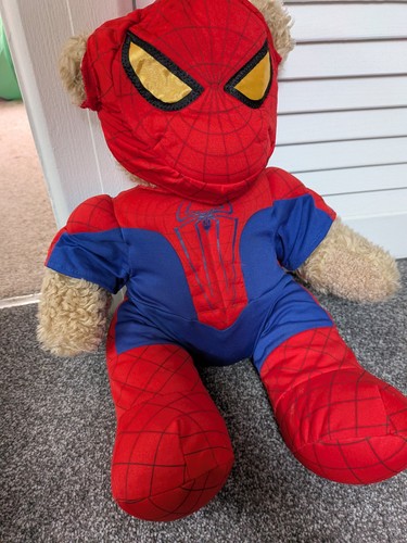 Build bear spider - spider, man