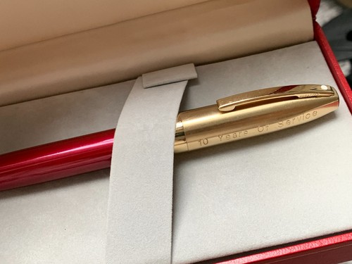 Vintage sheaffer legacy red - vintage,