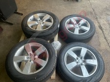 RANGE ROVER LAND ROVER 20" ALLOY WHEELS TYRES 225/60 R20 l8b2-1007-gb