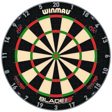 Winmau Blade 6 Triple Core Professional Level Dartboard - Damaged Box