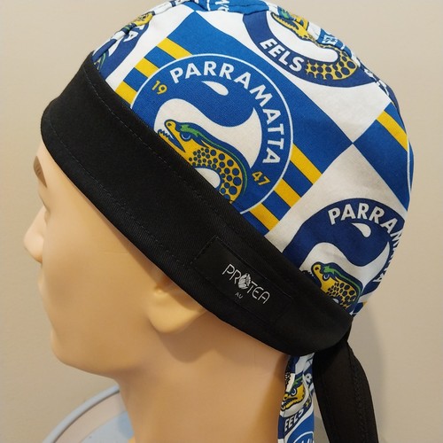Durag rugby eels print - durag,,