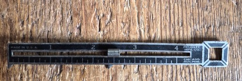 Vintage rare pelouze sewing - rare, 4"