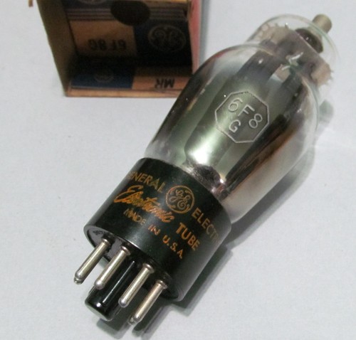 6f8g twin triode nos nib - twin, nos/nib