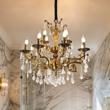 Modern 6/8/12 Light Candle