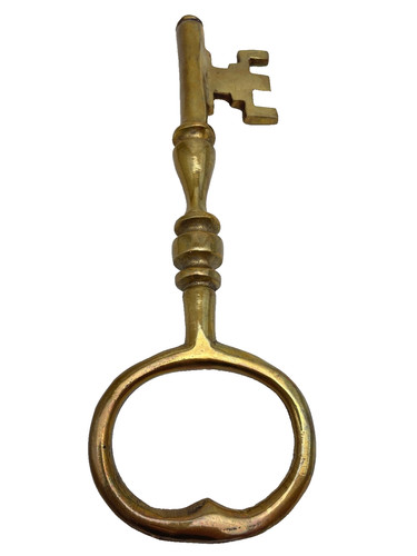 Large vintage brass decorative - large,