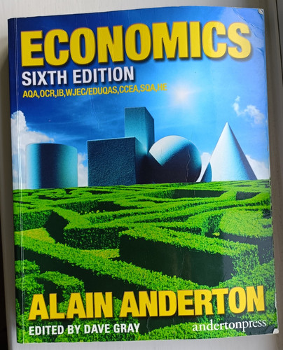 Economics 6th edition - economics, textbook