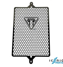 RADIATOR GUARD: TRIUMPH