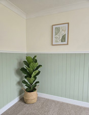 Diy wall panelling grooved - panelling, v