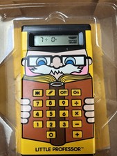 Vintage Original Texas Instruments Little Professor Calculator | Working