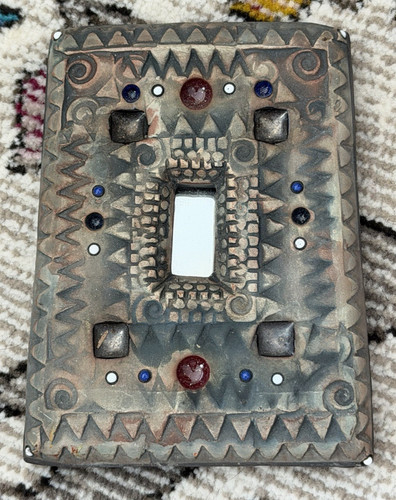 Studio handmade art mirror - art,